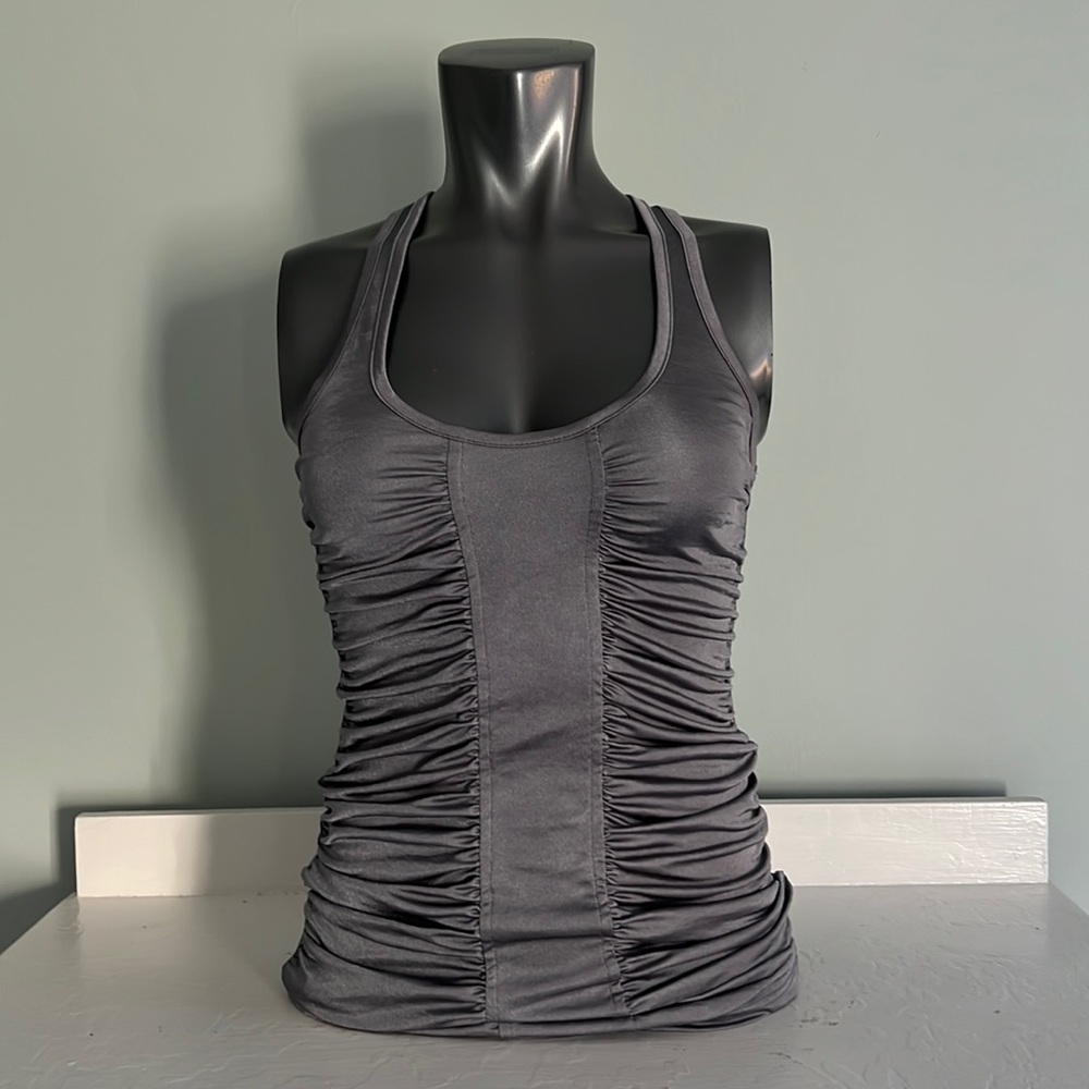 Sexy, stretchy racer back tank